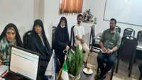 جلسه هماهنگی برپایی اردوی جهادی در شهرستان آرادان