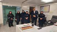 گرامیداشت روز پرستار در بیمارستان امام حسین (ع) شهرستان آرادان