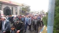 پرسنل شبکه بهداشت و درمان شهرستان آرادان در مراسم راهپیمایی ضد آشوبگران شرکت نمودند.