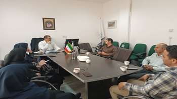 جلسه امور مالی بیمارستان