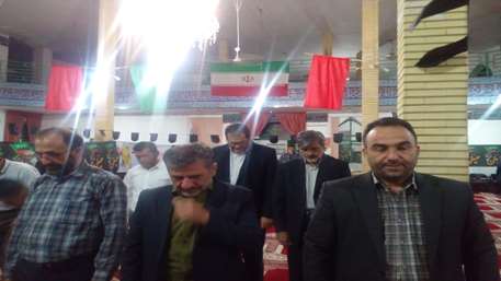 بازدید دکتر قدس