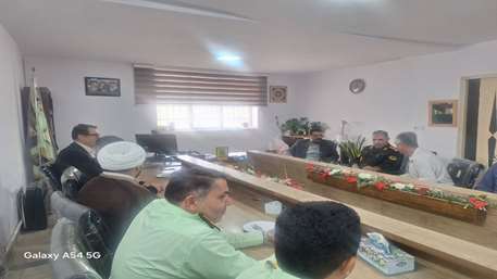 گرامیداشت هفته نیروی انتظامی در شهرستان آرادان