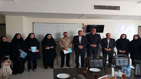 گرامیداشت. روز جهانی بهداشت محیط در شبکه بهداشت و درمان شهرستان آرادان