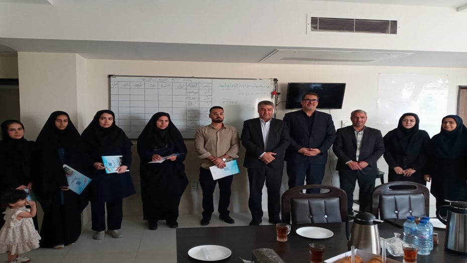 گرامیداشت. روز جهانی بهداشت محیط در شبکه بهداشت و درمان شهرستان آرادان